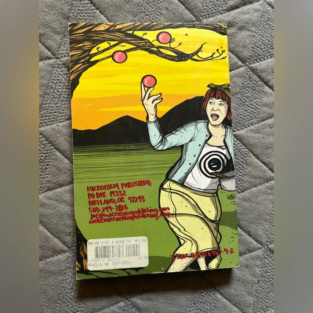 Making Stuff & Doing Things Book Kyle Bravo DIY Guides to Just About Everything